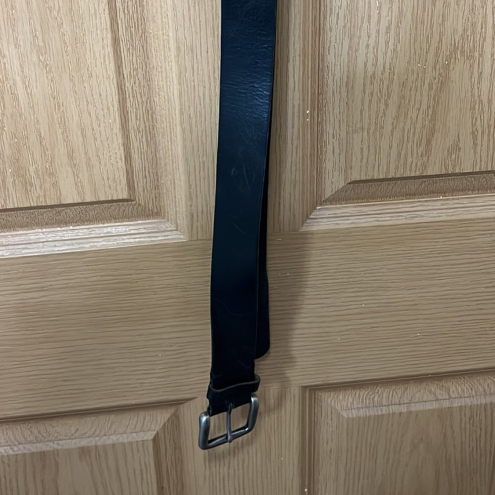 Black Men's Belt
